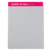 Large Memo Lined Notepad