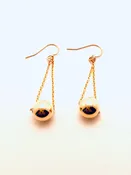 10 mm Ball Drop Earrings
