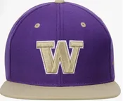 Washington Huskies Zephyr Z11 Flat Bill Adjustable Snapback Hat Purple Gold