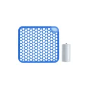 Air Freshener Cotton Blossom 30-Day Air Care System Refill With Battery 8/Box