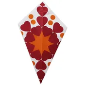 Red+Orange Hearts,Stars,Dots