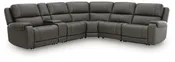 5Z - Pittson Power Reclining Sectional
