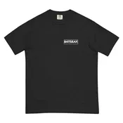BATTLELAX Core garment-dyed heavyweight t-shirt - White Logo