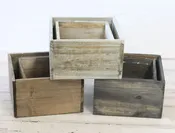 12 Piece Assorted Wooden Boxes