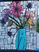 Flower Vase Mosaic Kit