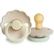 2-Pack Rubber Night Pacifiers