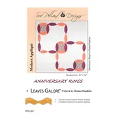 Anniversary Rings - Sue Pelland Designs - Pattern