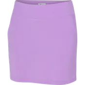 17" Back Pleat Pull-On Skort