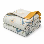 Boho Cotton Throw Blanket