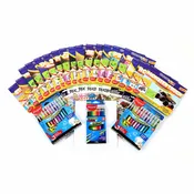 18 ColorFoldz Birthday Party Kit