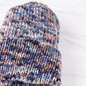 All Rib Hat Pattern