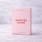 Bucket List Journal - Dare to Dream — Joseph Richard Florals