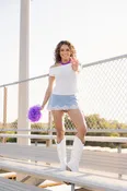 After Party Top - White