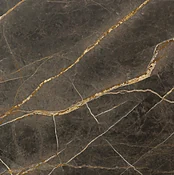 2cm Bronze Fantasy Marble Swatch Card  Leather Samples Slab