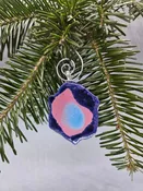 Glazed Rock Ornament