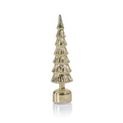 Alpine Rotating LED Tree - Antique Gold | 2 Sizes