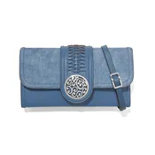 Cadiz Suede Large Wallet
