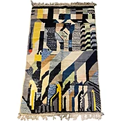 NEW BERBER 8'6" X 5'2"