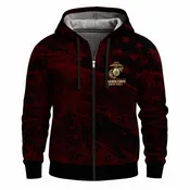 US Marine Full Zip Hoodie
