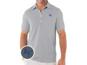 Air Force - Coach's Range Polo - AF Interlock - Hobby Stripe - Grey
