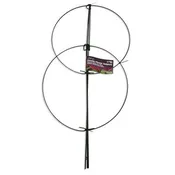 18"x36" Double Ring Peony Flower Support