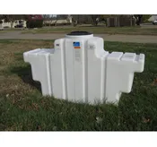 100 Gallon Space Saver Tank