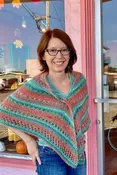 Arrows & Echoes Shawl pattern PDF