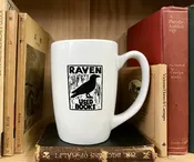 Raven Used Bookstore Mug — Raven Used Books