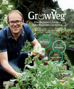 GrowVeg:The Beginner's Guide to Easy Vegetable Gardening - Book