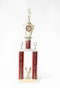 2 Post Jewel Series Trophy