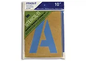 10″ Oil Board Stencil Set