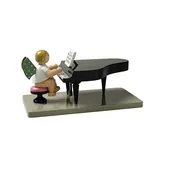 Angel at Grand Piano  Closed  (Wendt und Kuehn)