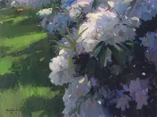 "Rhododendrons" Giclée — Michael Shane Neal