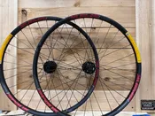 27.5 Spank 350 rims with Stoic BLZBUB and Saoim Race double butted — Stoic Wheels