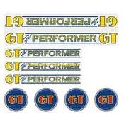 1984-1985 GT Pro Performer Decal Set (Italics)