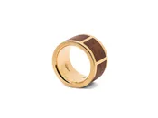 Bubinga Wood Inlay Ring — bentons