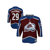 Nathan MacKinnon  Colorado Avalanche Youth Maroon Home Replica Hockey Jersey
