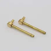 Brass Fittings for Full-Force RC v2 Fuel Line Kit (Compatible with Snappy RC Kit)