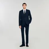 Wool suit jacket