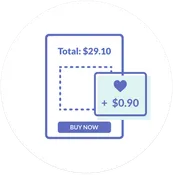 Round Up Donation