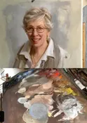 Painting a Portrait from Life and Photos - a 3 Part Demo — Michael Shane Neal