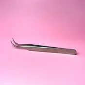 Curved Lashing Tweezers