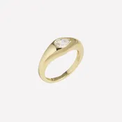 Babette Pear Shaped Ring