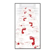 10ft Bloody Footprints Runner