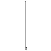 5" White Flagstick (No Base Needed)