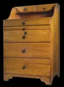 Lot 100: Sister’s Sewing Desk