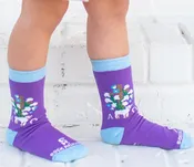 Easter Bloom Socks - Kids