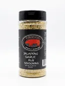 7 Sins Jalapeno Garlic Rub Seasoning — Charcoal and More