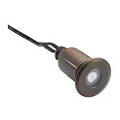 Kichler 15490CBR 12V MR8 In-Ground Recessed Trim - Centennial Brass