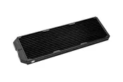 Bitspower Leviathan II 420 Radiator with Single Wave Fins (Thickness 27mm)